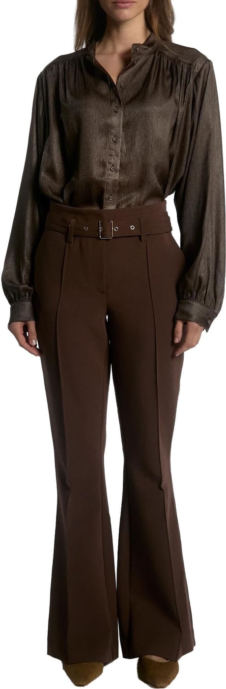 Aaiko - Pes 516 - Liv - 191012 Dark mocha