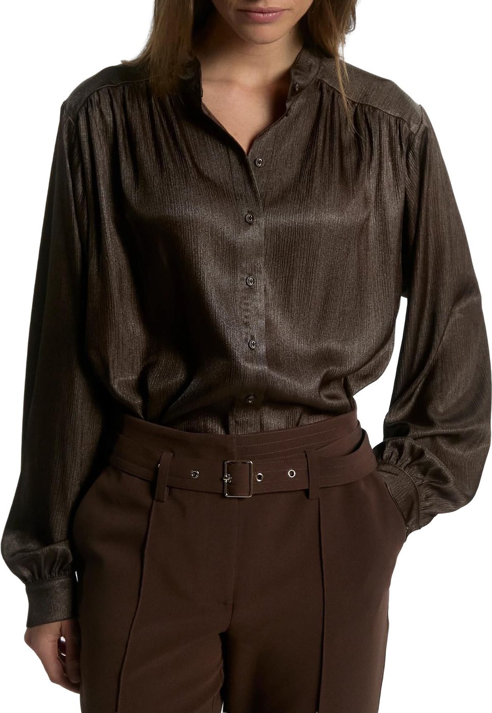 Aaiko - Pes 516 - Liv - 191012 Dark mocha