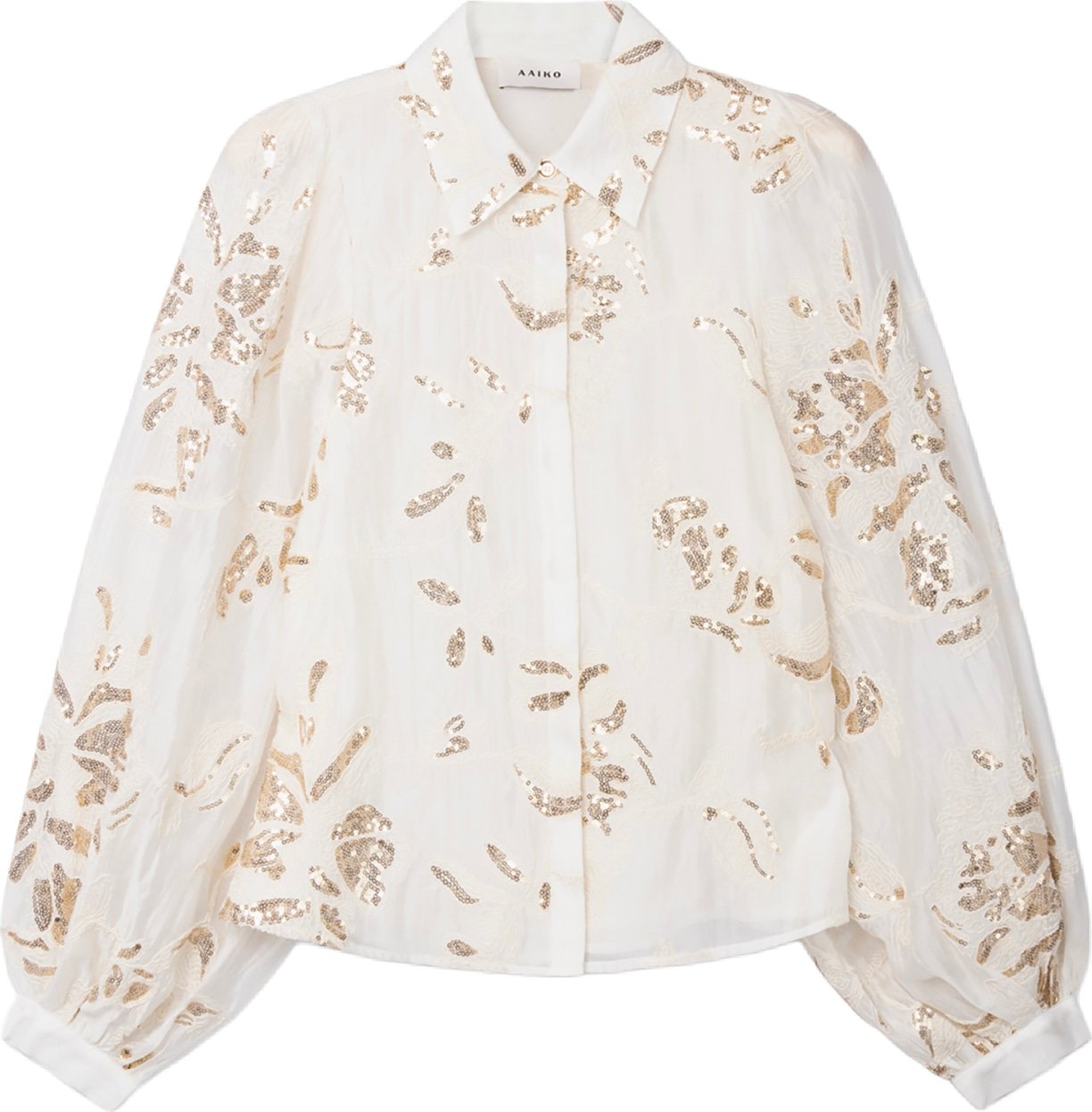 Aaiko - Ten 536 - Rose sequince - 110107 Cream