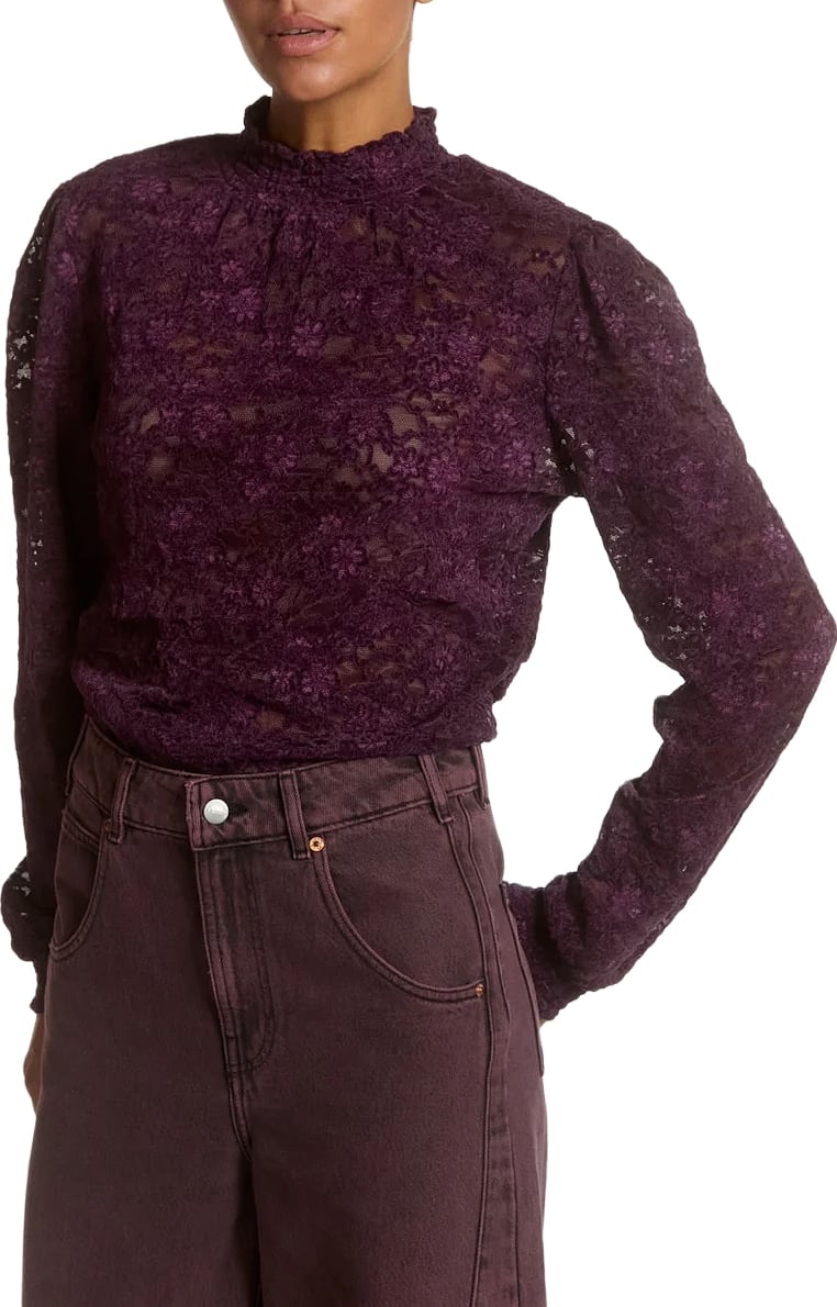 Aaiko - Pes 199 - Tory lace - 192514 Italian plum