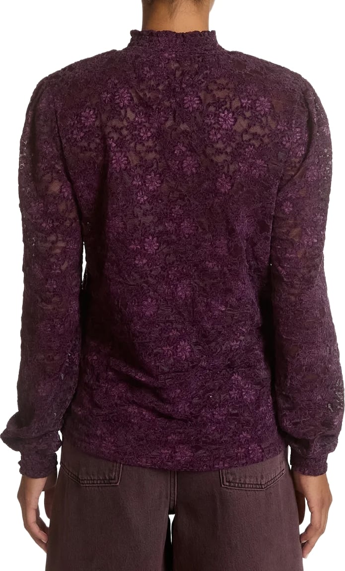 Aaiko - Pes 199 - Tory lace - 192514 Italian plum