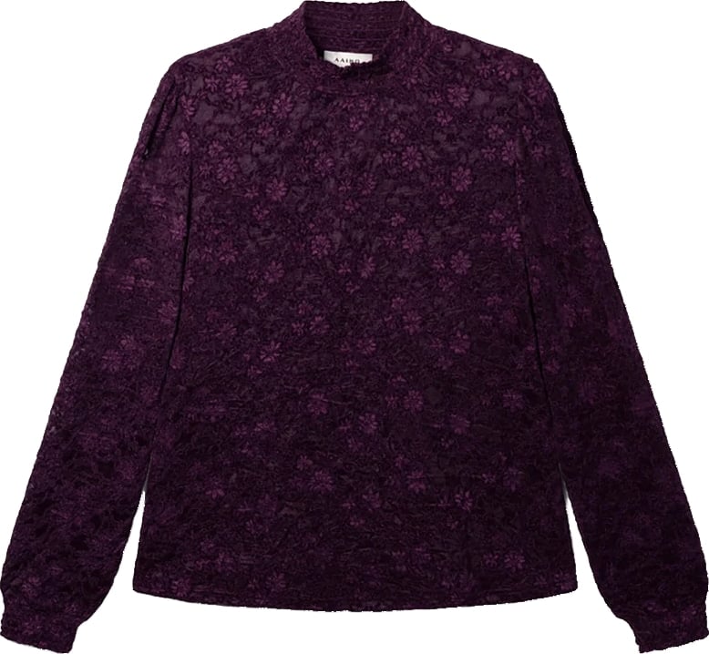 Aaiko - Pes 199 - Tory lace - 192514 Italian plum