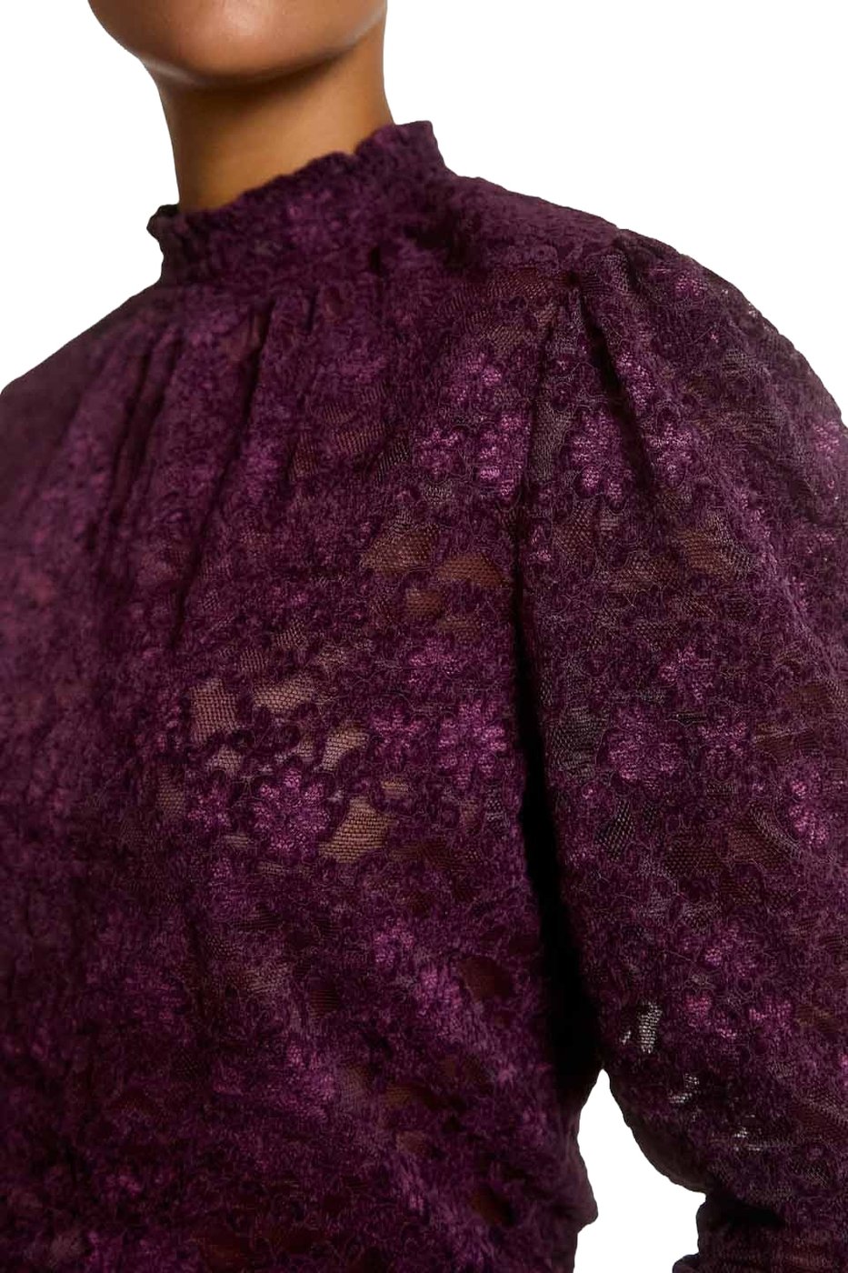 Aaiko - Pes 199 - Tory lace - 192514 Italian plum