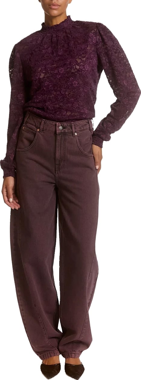 Aaiko - Pes 199 - Tory lace - 192514 Italian plum