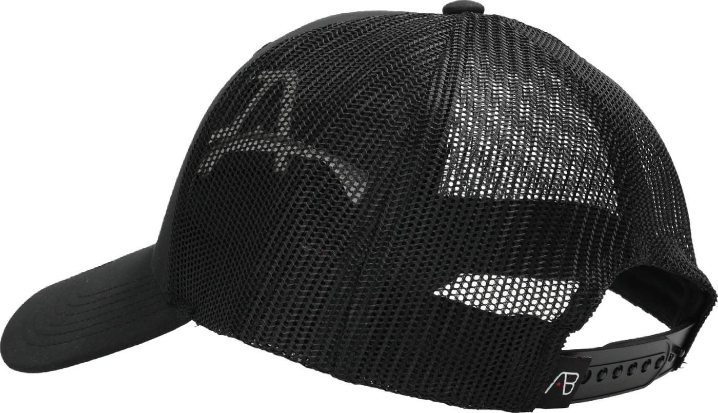 AB Lifestyle Ab Retro Cap ab.ss25truckercap Jet Black/White Swan