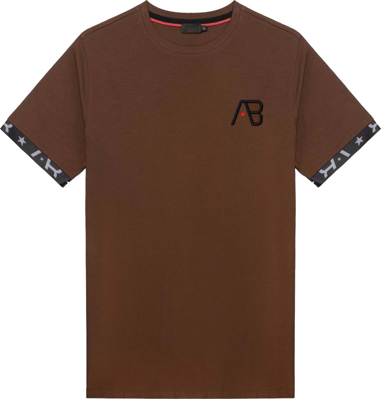 AB Lifestyle San Fransisco Tee abm.aw23016 Potting Soil