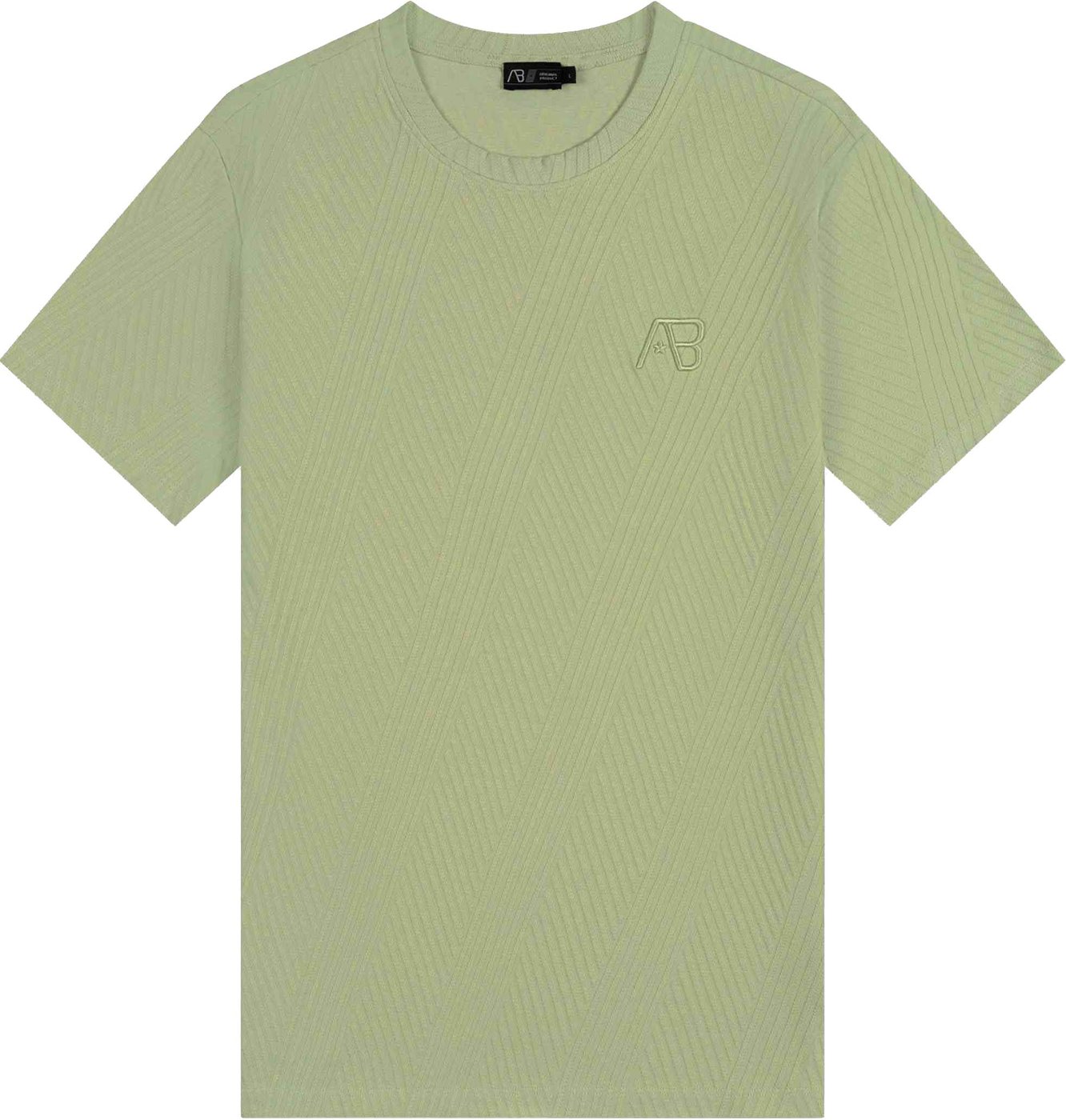AB Lifestyle Serenity Tee ab.ss25035 Deseret Sage