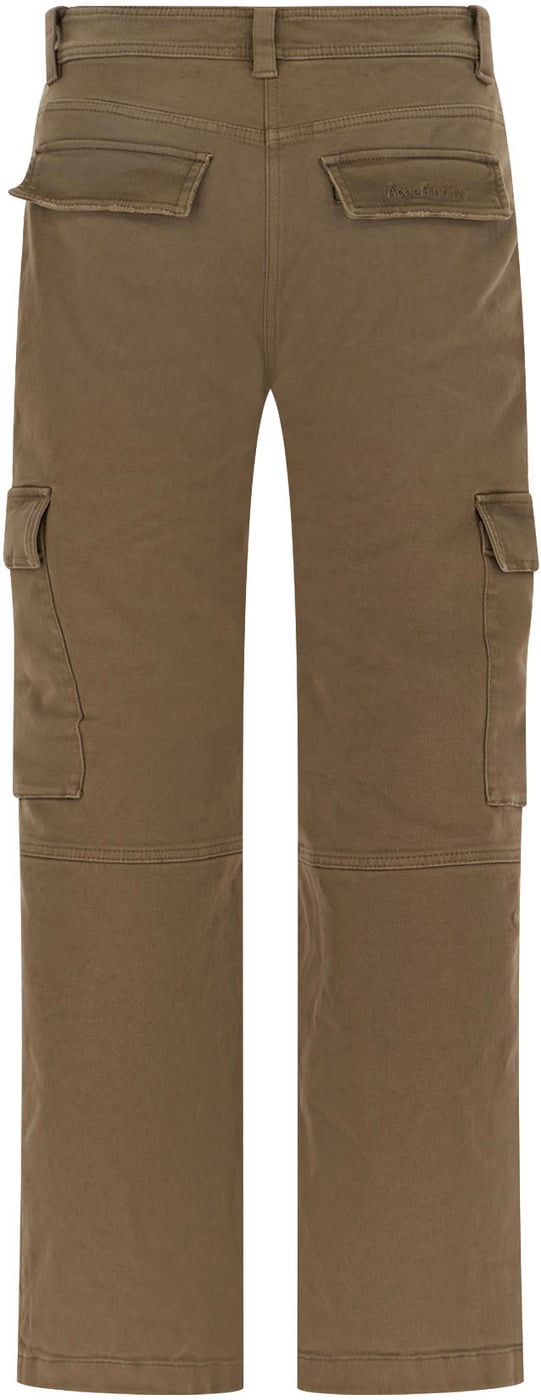 Acne Studios Dove grey stretch cotton pants