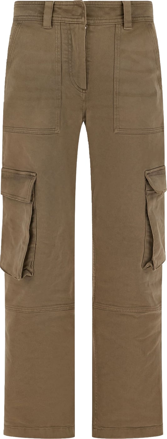 Acne Studios Dove grey stretch cotton pants