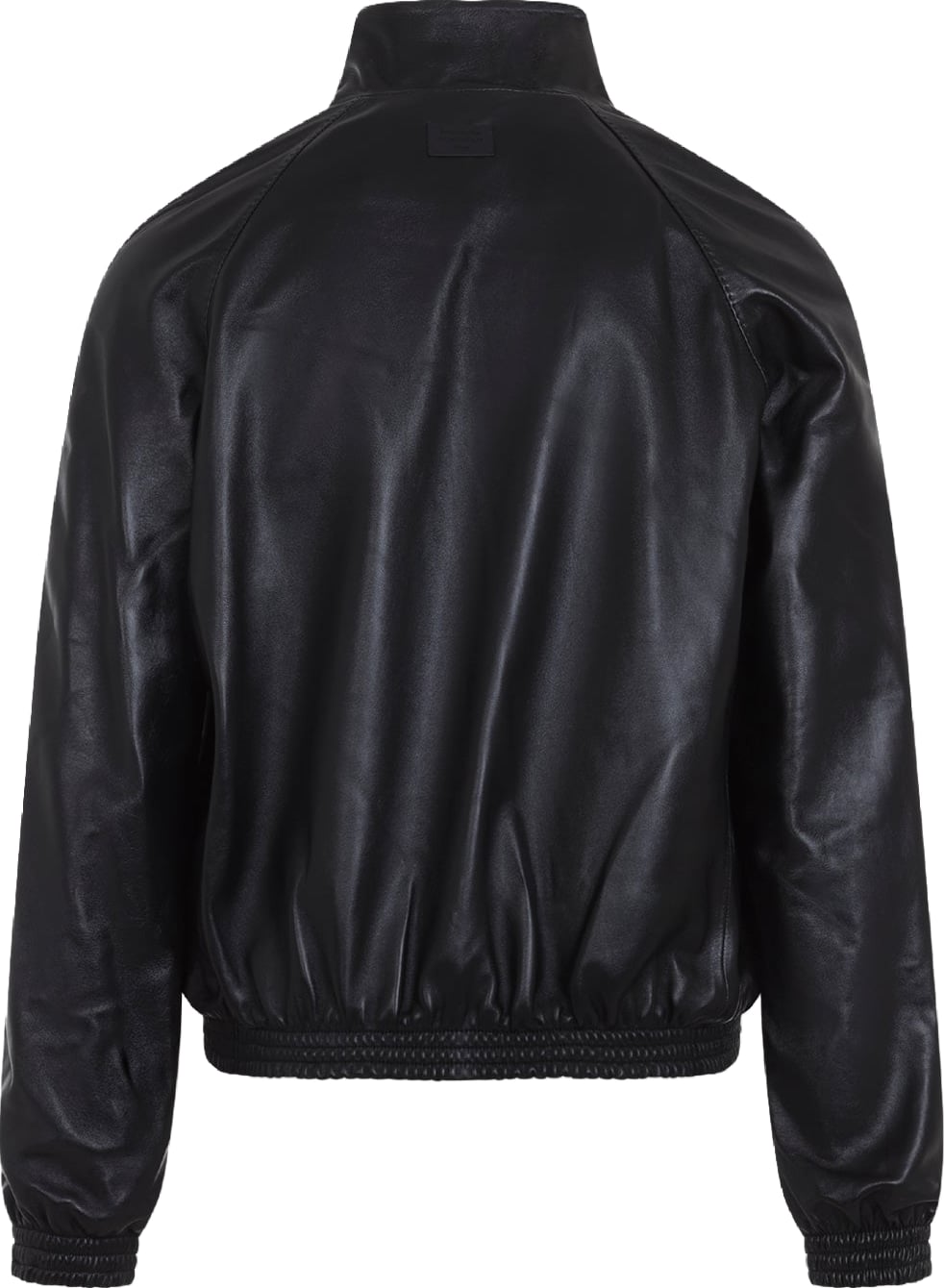 Acne Studios Leather Bomber Jacket