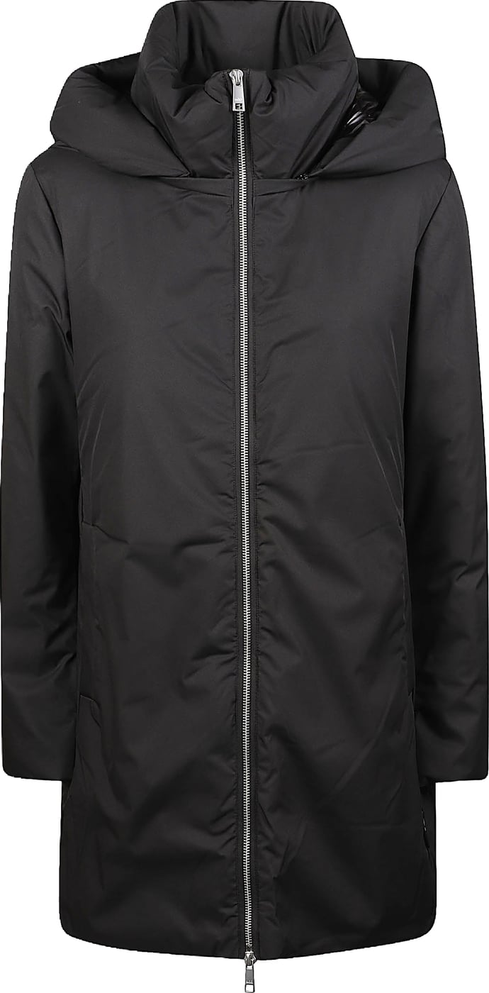 Down Paddign Jacket Black