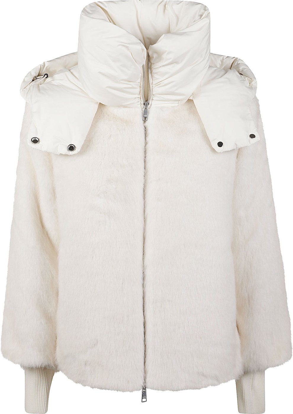 Short Down Cape Nude