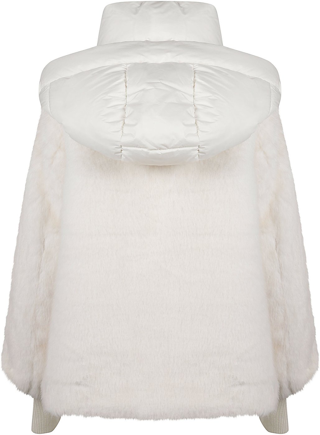 Short Down Cape Nude
