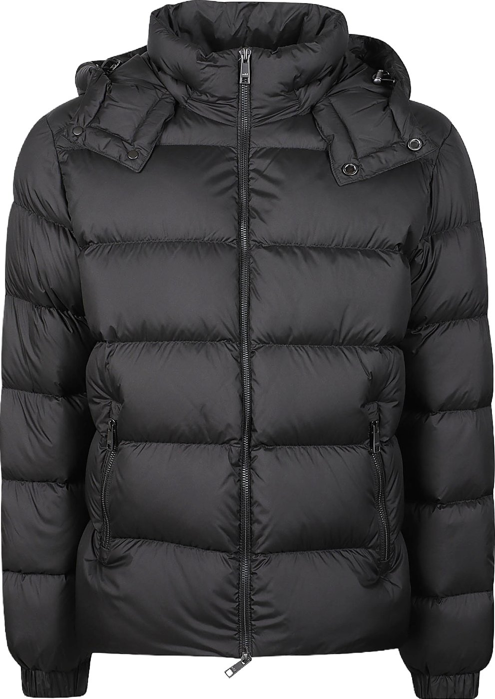 Cocoon Down Jacket Black