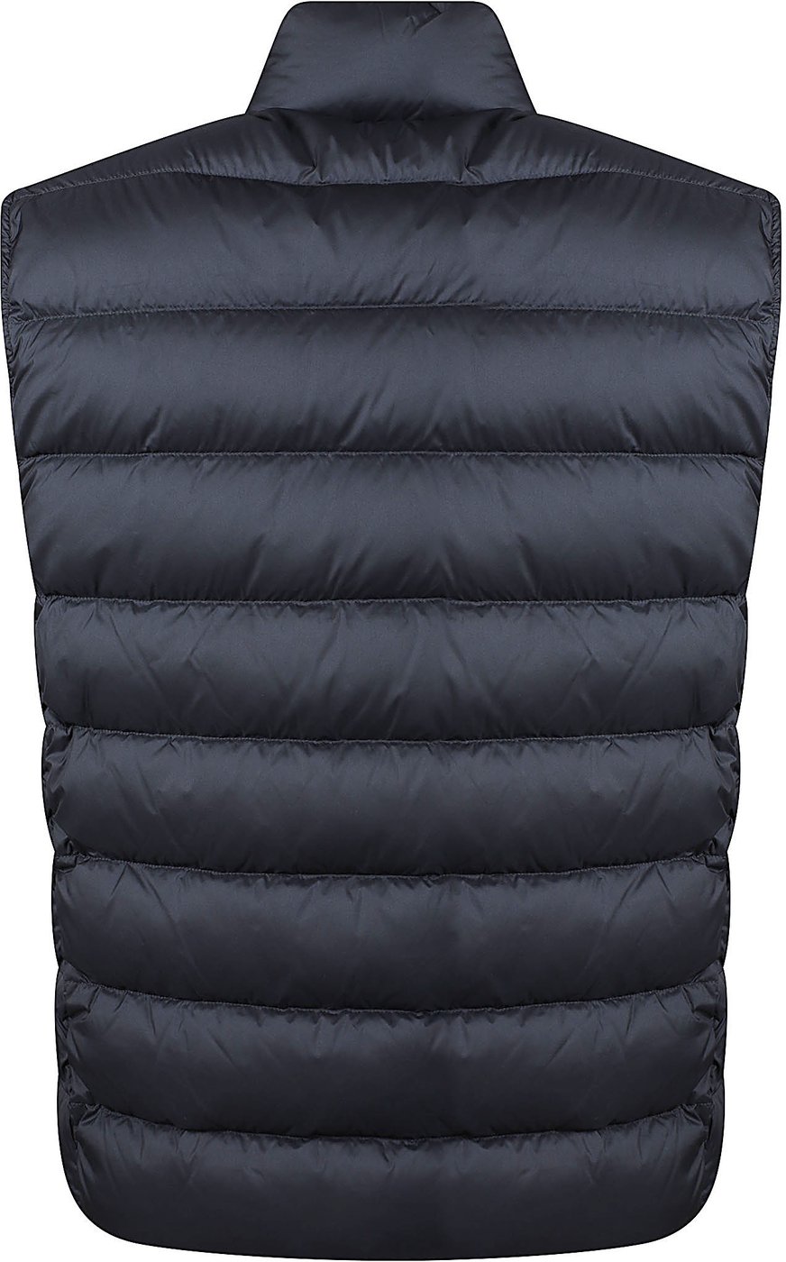 Cocoon Down Vest Blue