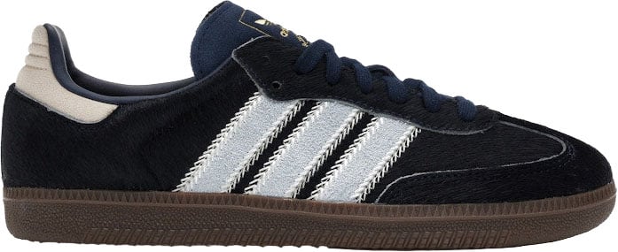 adidas Samba OG Pony Hair Night Indigo Clear Sky