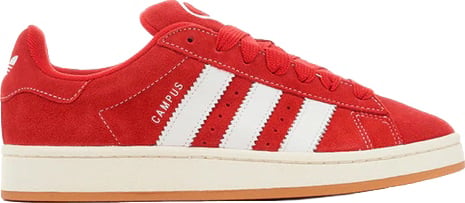 Adidas Campus 00s Better Scarlet Cloud White