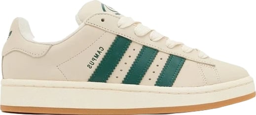 Adidas Campus 00s Cream White Collegiate Green