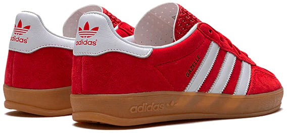 Adidas Gazelle Indoor Scarlet Cloud White