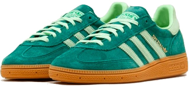 Adidas Handball Spezial Collegiate Green Semi Green Spark