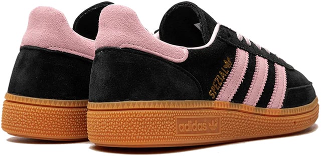 Adidas Handball Spezial Core Black Clear Pink Gum