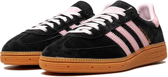 Adidas Handball Spezial Core Black Clear Pink Gum