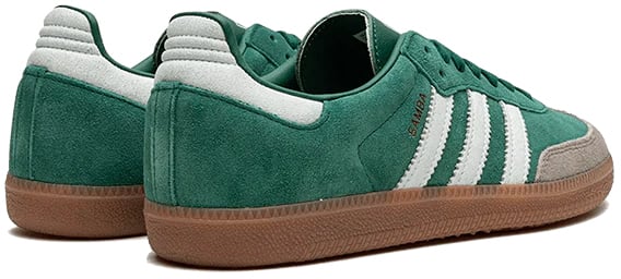 Adidas Samba OG Collegiate Green Gum Grey Toe
