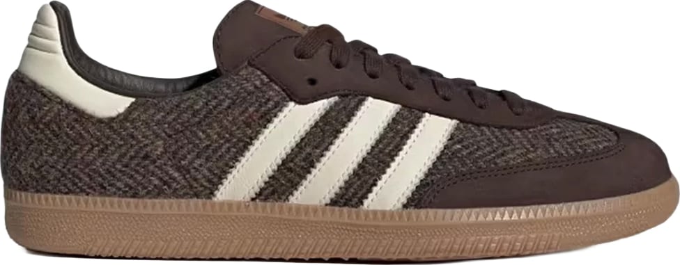 Adidas Samba OG Dark Brown Tweed