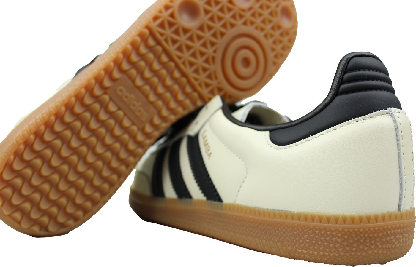 Adidas Samba OG 'Cream White & Sand Strata' (Dames)