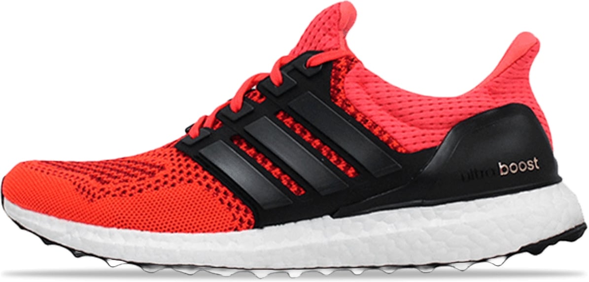Adidas Ultra Boost 1.0 'Solar Red' - Size 46 2/3 (ARCHIVE)