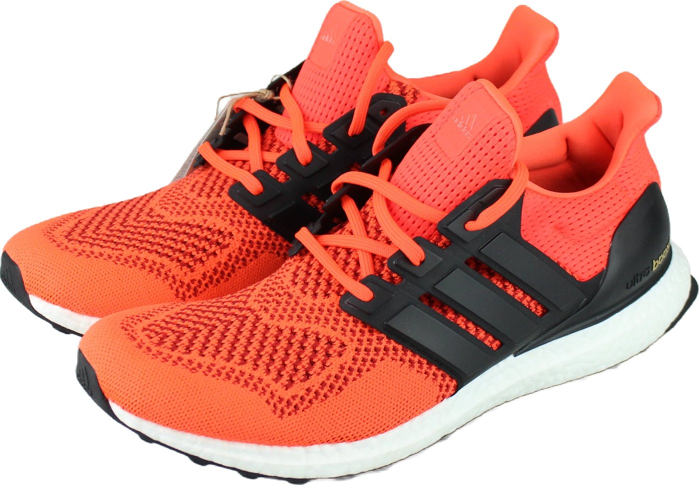 Adidas Ultra Boost 1.0 'Solar Red' - Size 46 2/3 (ARCHIVE)