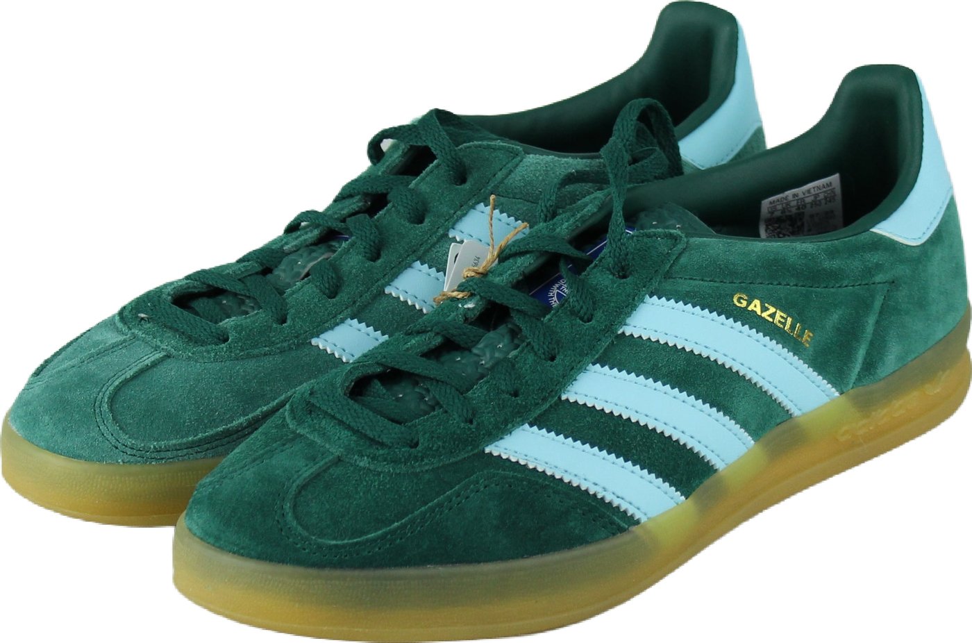 Adidas Gazelle Indoor 'Collegiate Green' - Size 40 (ARCHIVE)
