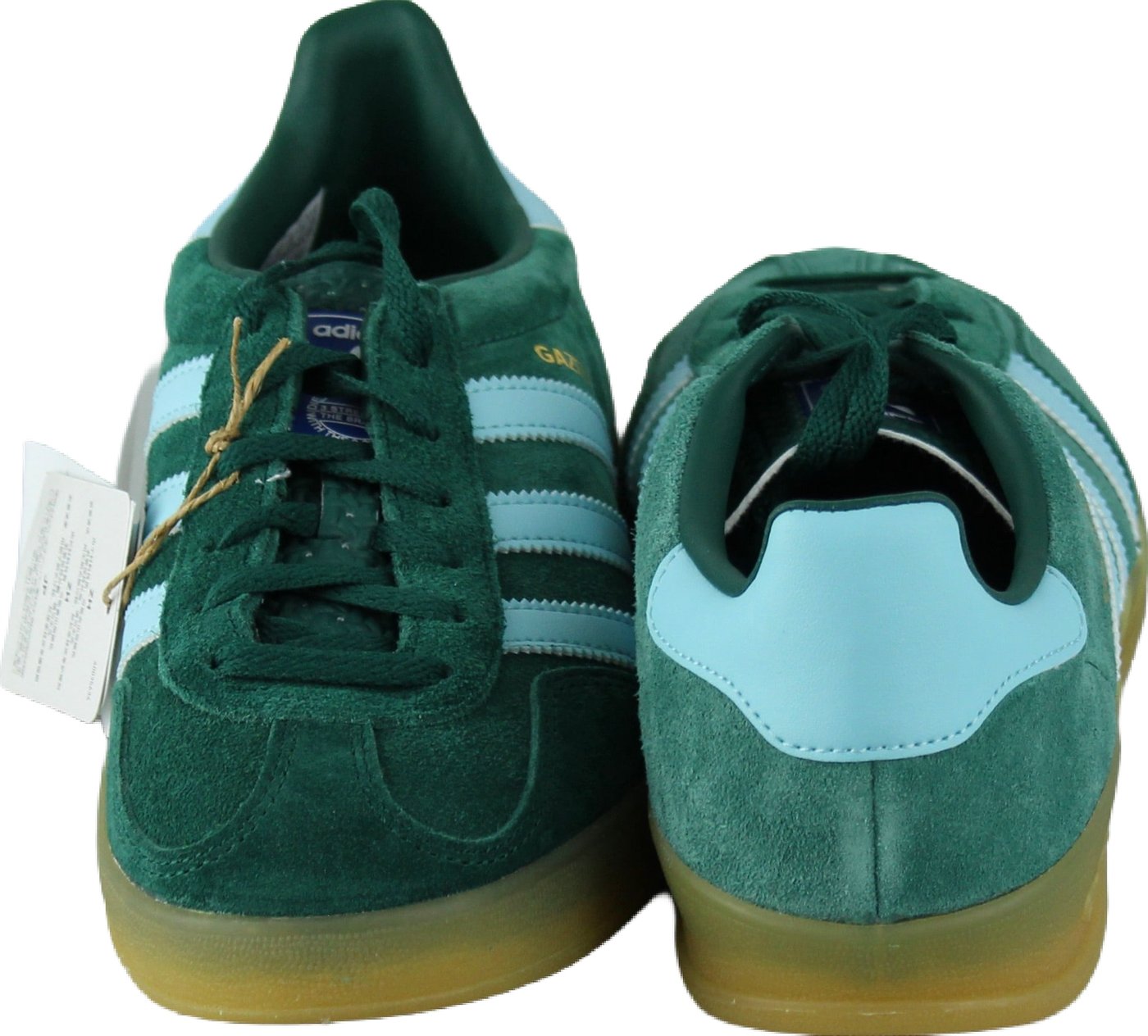 Adidas Gazelle Indoor 'Collegiate Green' - Size 40 (ARCHIVE)