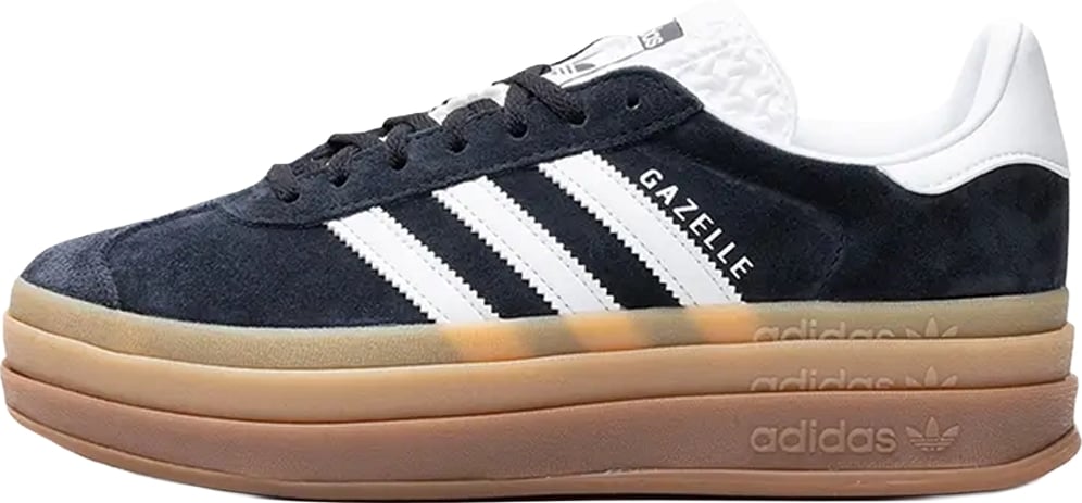 Adidas Gazelle Bold 'Core Black Cloud White' (Women's)