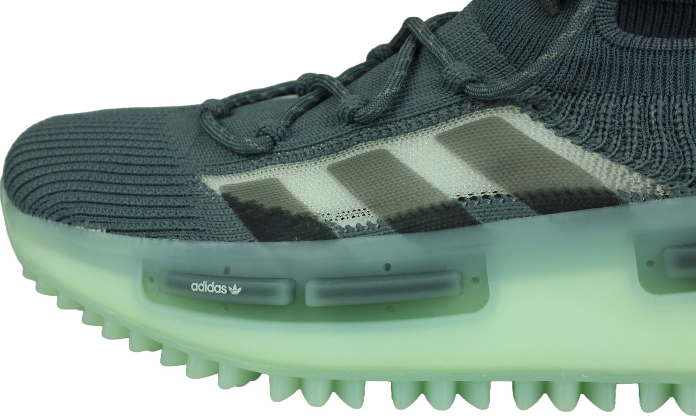 Adidas NMD S1 'Green Glow' - Size 41 1/3 (ARCHIVE)