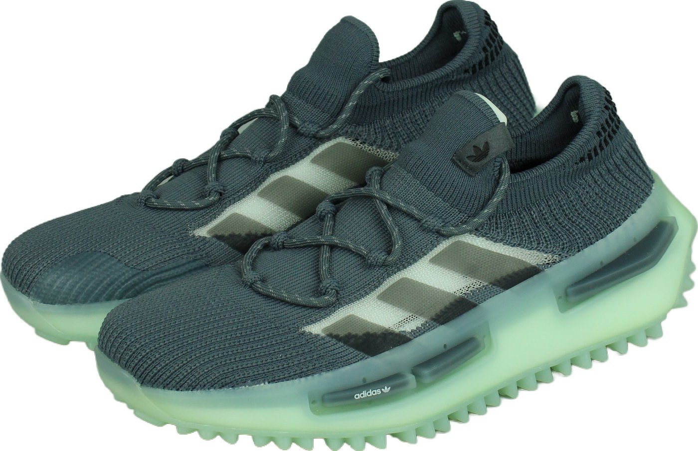 Adidas NMD S1 'Green Glow' - Size 41 1/3 (ARCHIVE)