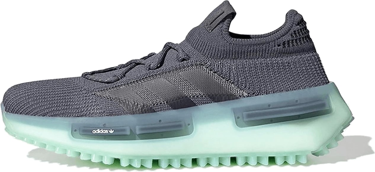 Adidas NMD S1 'Green Glow' - Size 41 1/3 (ARCHIVE)