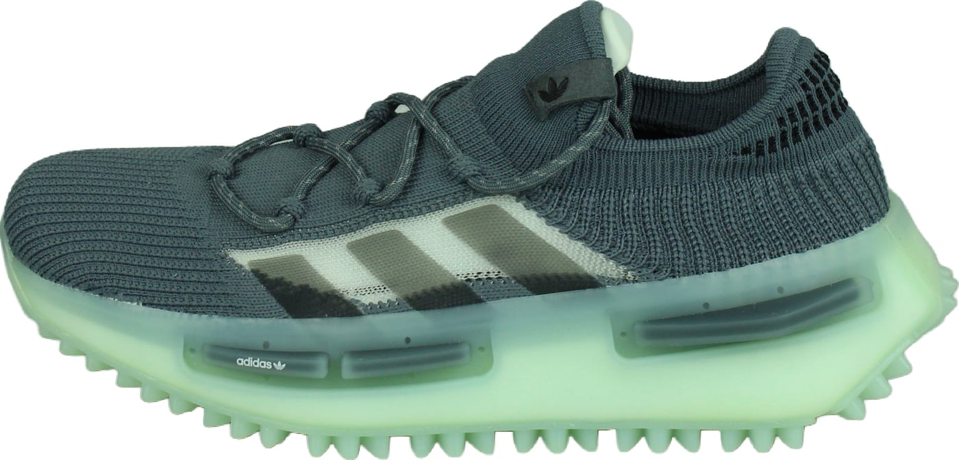 Adidas NMD S1 'Green Glow' - Size 41 1/3 (ARCHIVE)