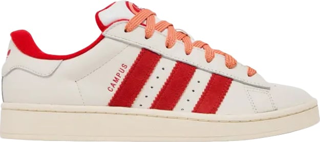 Adidas Campus 00s Off White Red