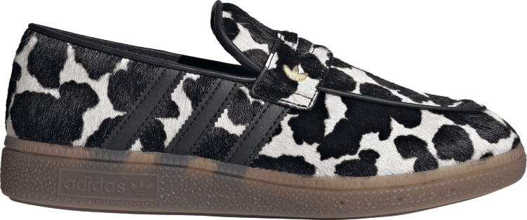 adidas Handball Spezial Loafer Cow Print Black White (Women's)