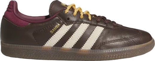 adidas Samba OG Brown Warm Vanilla Maroon (Women's)