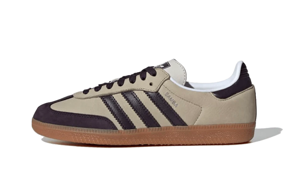 Adidas Samba OG Putty Grey Black (Women's)