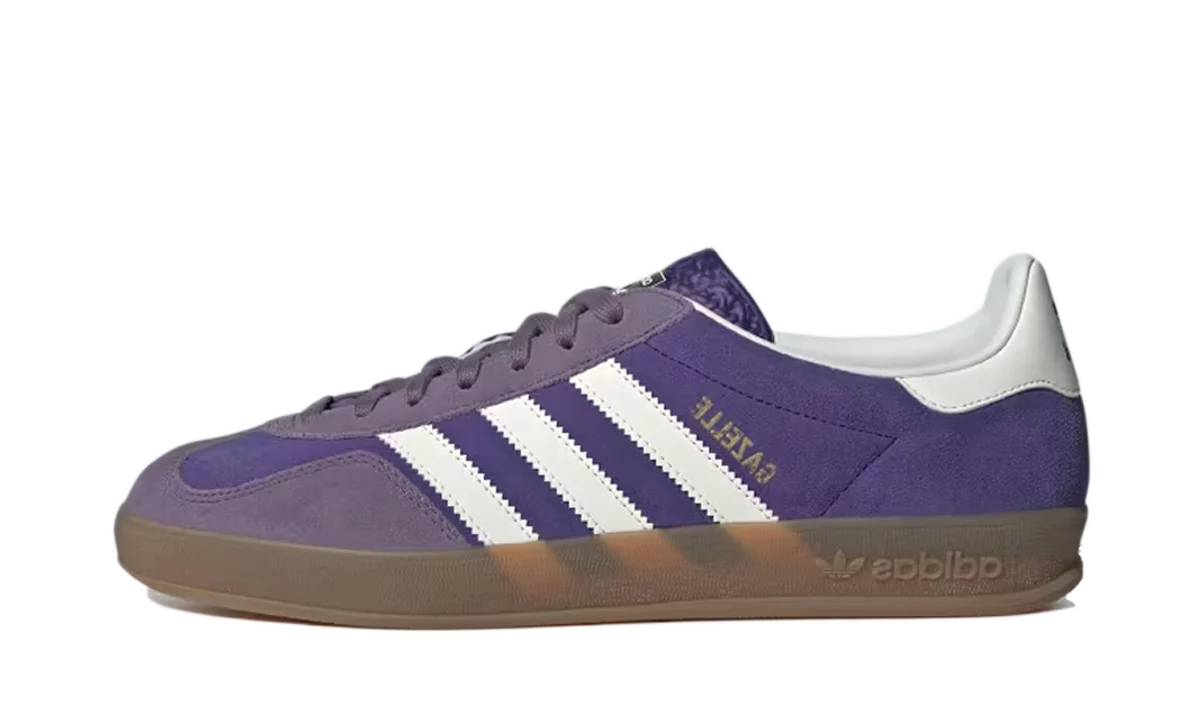 Adidas Gazelle Indoor "Collegiate Purple"