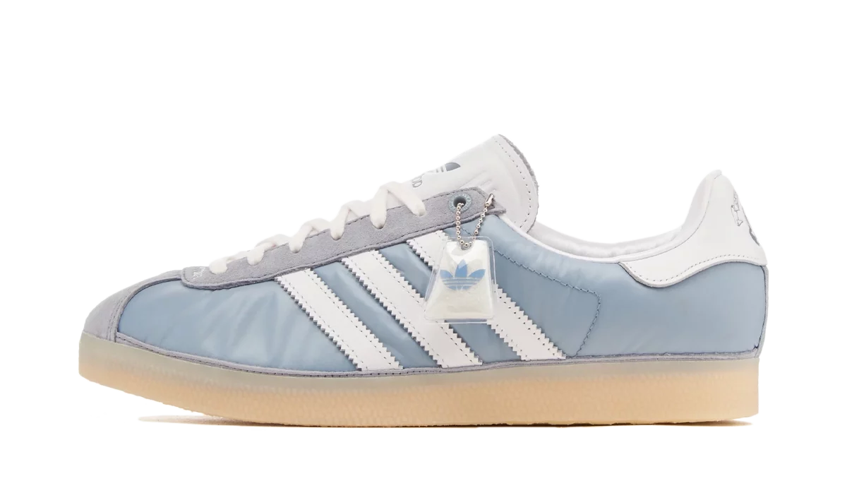 Adidas X Footpatrol Gazelle 85 "Light Grey"