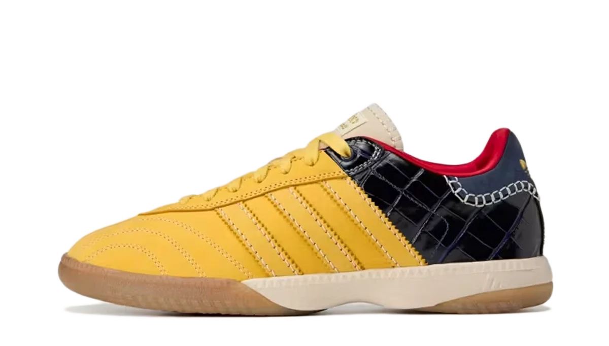 Adidas X Wales Bonner Mn Samba "St Fade Gold Collegiate Navy"