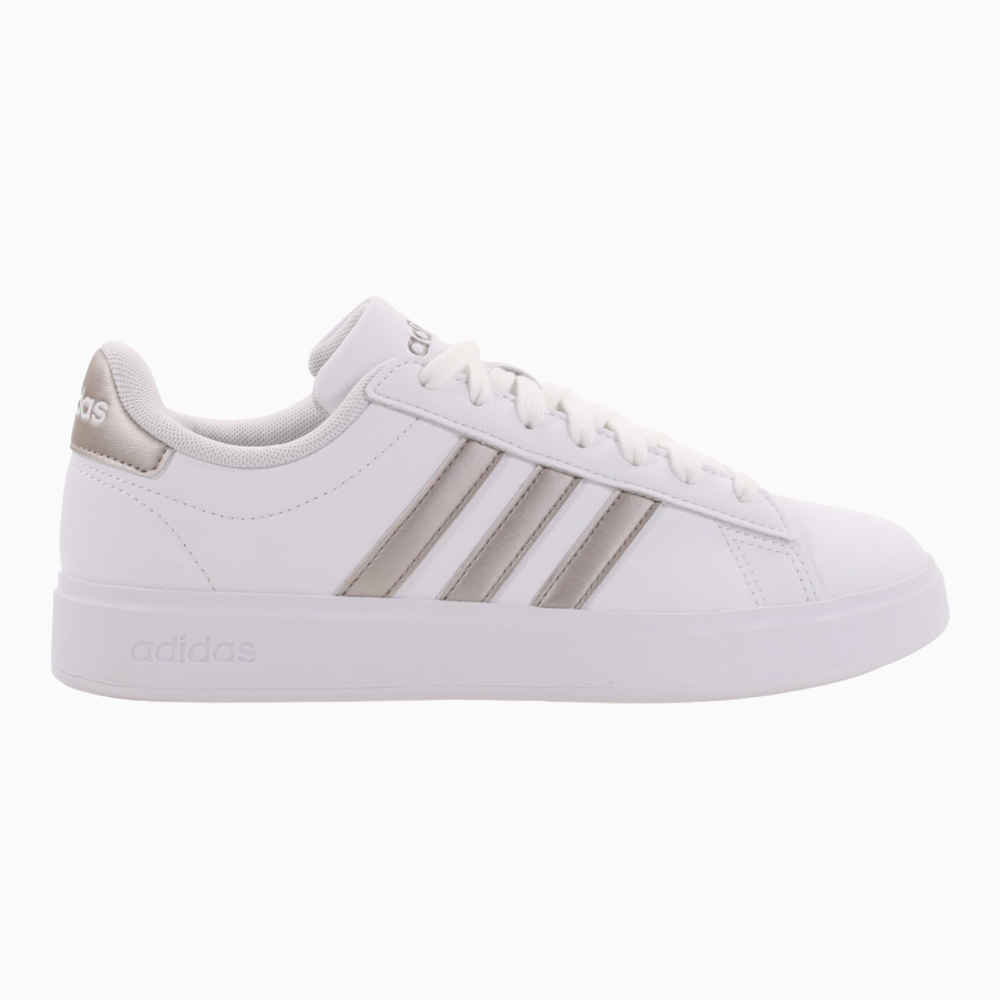 adidas Grand Court Cloud White Platinum Metallic (Women's)