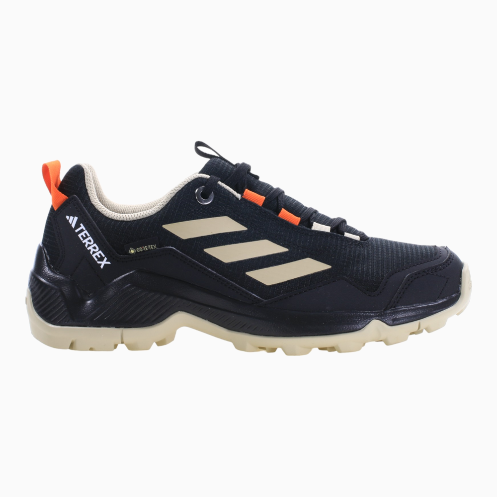 adidas Terrex Eastrail Gore-Tex Black Wonder Beige Semi Impact Orange (Women's)