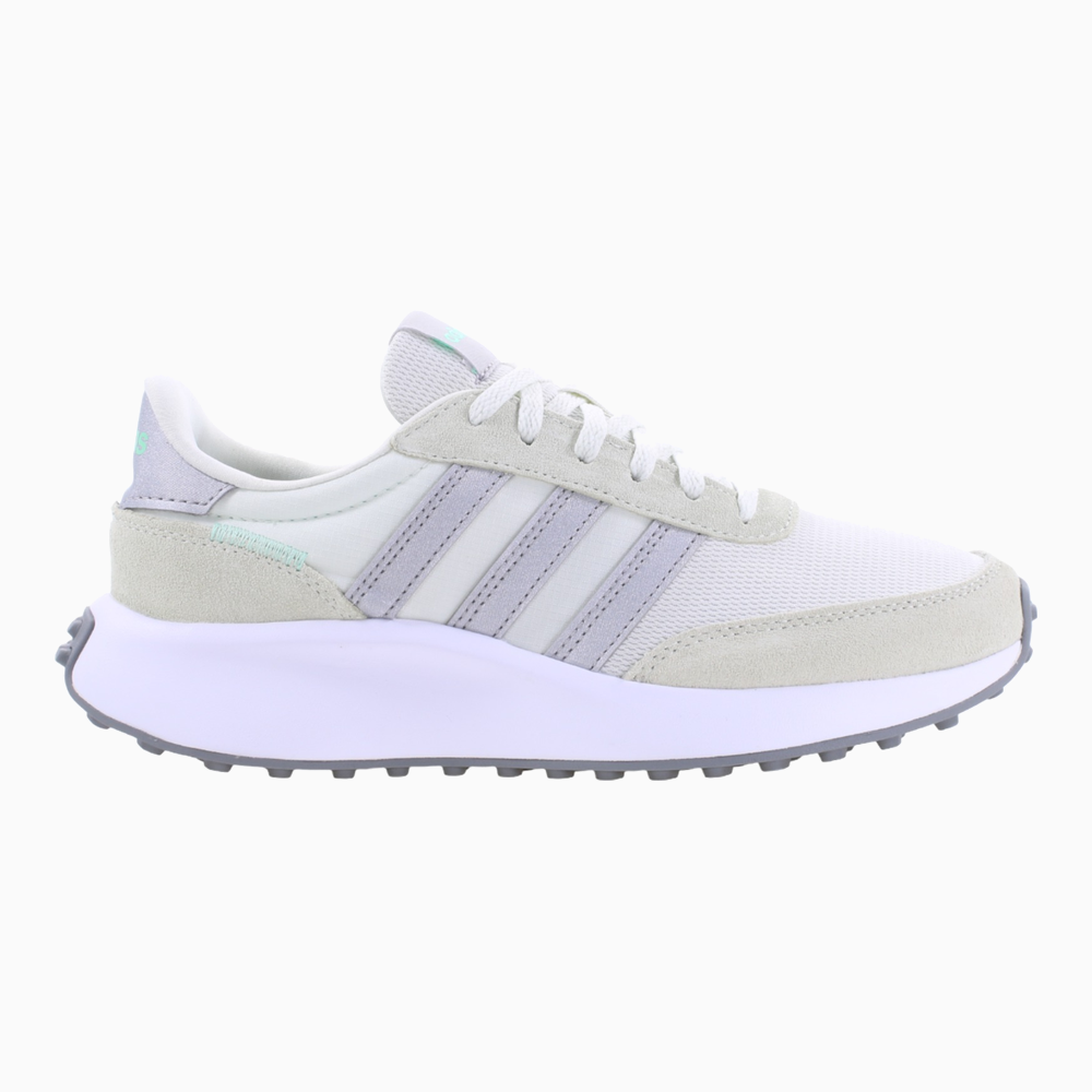 adidas Run 70s White Tint Silver Metallic Grey Two (Women's)