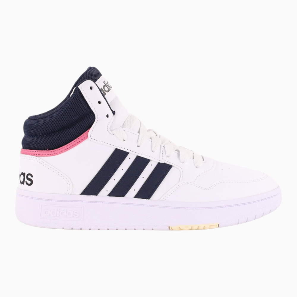 adidas Hoops 3.0 Mid Classic Cloud White Legend Ink (Women's)