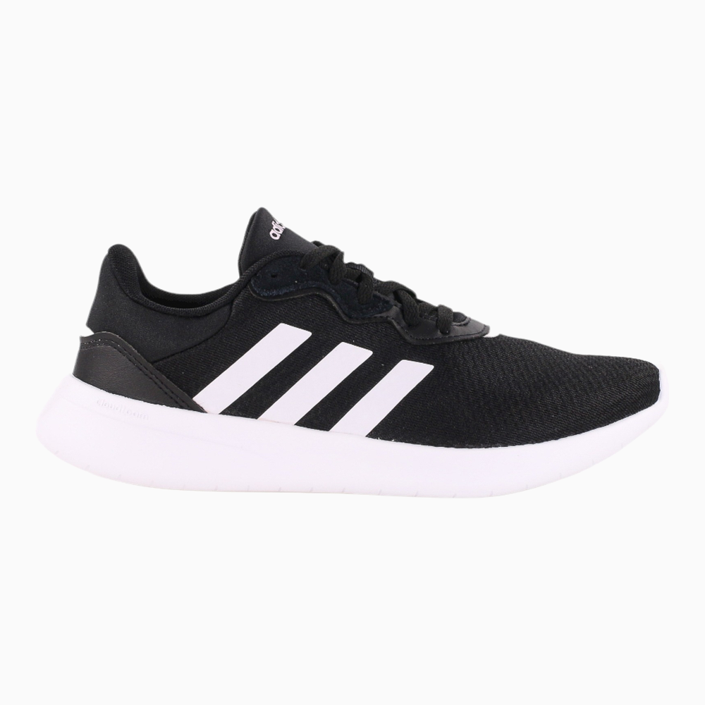 adidas Qt Racer 3.0 Core Black Cloud White Almost Pink (Women's)